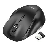  Мышь HOCO GM24 Mystic six-button dual-mode business wireless mouse черный 