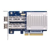  Сетевая карта QNAP QXP-16G2FC Dual-port Fiber Channel adapter, 2 x 16 Gb / s SFP +, PCIe Gen3 x8. For QTS OS Only 