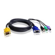  Кабель KVM Aten 2L-5303UP USB-PS/2 Hybrid 3м 
