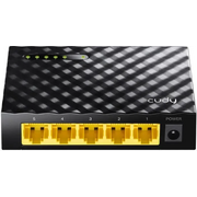  Коммутатор неуправляемый Cudy GS105D (L2) 5x1Гбит/с 