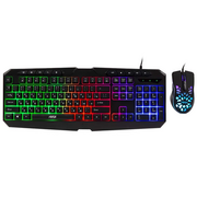 Игровой комплект клавиатура + мышь HIPER HPK-G101 Fever черный 