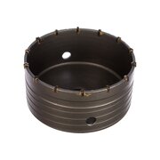  Коронка MATRIX 70394 по бетону кирпичу камню 125мм SDS-plus/SDS-max 1шт 