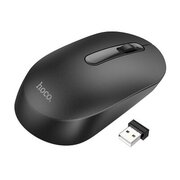  Мышь HOCO GM14 Platinum 2.4G business wireless mouse черный 