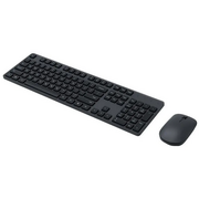  Клавиатура и мышка беспроводная XIAOMI Mijia Wireless Set 2 (WXJS02YM) Black клавиатура RU 