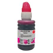  Чернила Cactus CS-I-CL511M пурпурный 100мл для Canon Pixma MP240/MP250/MP260/MP270/MP480 
