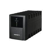  УЦ ИБП Ippon Back Basic 2200 Euro 1320Вт 2200ВА черный (замена силовой платы, трансформатора и АКБ, потертости и царапины на корпусе) 
