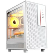  Корпус Accord M3301 (ACC-M3301W), mATX, Midi-Tower, без БП, белый 