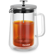  Френч-пресс Rondell Eletto RDS-1824 1л прозрачный 