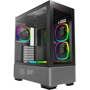  Корпус MONTECH Sky Two, ATX, без БП, черный 