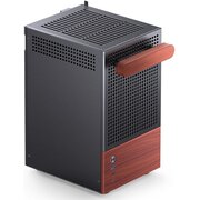  Корпус JONSBO T6 Black без БП, боковая панель из закаленного стекла, mini-ITX, черный 