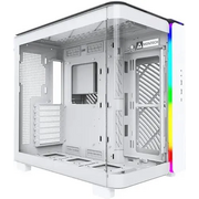  Корпус MONTECH King 95, ATX, без БП, белый 