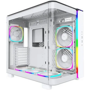  Корпус MONTECH King 95 Pro, ATX, без БП, белый 
