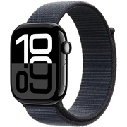  Smart-часы Apple Watch Series 10 A2999 MWWR3LW/A 46мм 2.1" OLED корп.черный Sport Loop рем.черный разм.брасл. O/S 