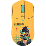  Мышь A4Tech Bloody R72 Ultra Duo Renegade Sunset желтый 