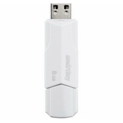  USB-флешка SmartBuy Clue (SB8GBCLU-W) 8GB White 