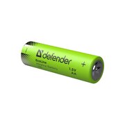  Батарейка алкалиновая DEFENDER LR6-24box (56051) АА, бокс, 24шт, EcoLine 