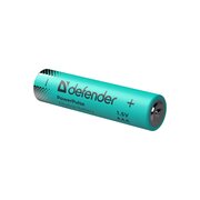 Батарейка алкалиновая DEFENDER LR03-10BL (56024) ААА,блистер,10шт, PowerPulse 