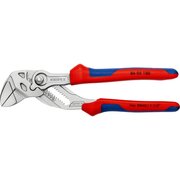  Клещи переставные-гаечный ключ Knipex KN-8605180SB 180 мм, хром 