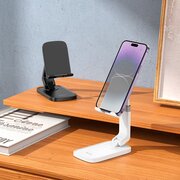  Настольная подставка HOCO HD8 Blackfish folding desktop stand white 
