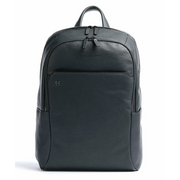  Рюкзак Piquadro Black Square CA4762B3/BLU4 темно-синий кожа 