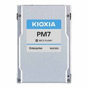  SSD KIOXIA PM7-R KPM7VRUG7T68, 7680GB, 2.5" 15mm, SAS 24G, TLC, R/W 4200/4100 MB/s, IOPs 720K/175K, TB 