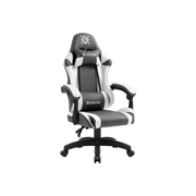  Кресло игровое DEFENDER Fortune (64026) Grey/White 