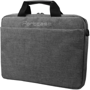  Сумка для ноутбука PortCase KCB-1614 grey 14", серый 