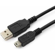  Кабель Gembird/Cablexpert CC-5PUSB2D-0.3M USB 2.0 мультиразъем USB AM/miniB 5P 30sm 