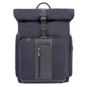  Рюкзак Piquadro Brief2 CA5949BR2/BLU роллтоп синий кожа 