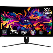  Монитор MSI MAG 321CUP QD-OLED (9S6-3DD54T-003) черный 