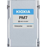  SSD KIOXIA PM7-R KPM7VRUG30T7, 30720GB, 2.5" 15mm, SAS 24G, TLC, R/W 4150/3200 MB/s, IOPs 720K/80K, TB 