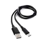  Кабель Cablexpert CCB-USB2-AMCMO2-1MB Classic 0.2 USB 2.0 AM/Type-C 1м черный 