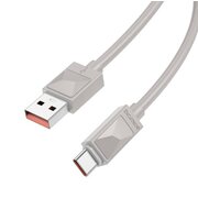  Дата кабель BOROFONE BX109 5A Joy charging Type-C серый 