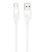  Дата кабель BOROFONE BX109 5A Joy charging Type-C белый 