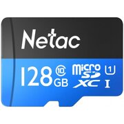  Карта памяти microSDHC Netac P500 Eco NT02P500Eco-128G-S 128GB (без SD адаптера) 