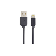  Кабель для iPhone PERFEO I4321 USB-8 PIN Lightning черный, 2м, бокс 