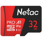  Карта памяти microSDHC Netac P500 Pro NT02P500Pro-032G-S 32GB (без SD адаптера) 100MB/s 