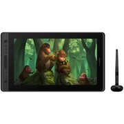  Графический планшет-монитор HUION Kamvas Pro 16 4K А4 серебристый 