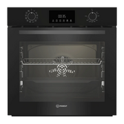  Встраиваемый духовой шкаф Indesit IBFTE 3841 J BL (869890300230) черный 