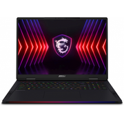  Ноутбук MSI Raider 18 HX A14VHG-461XRU (9S7-182232-461) 18", 2024, IPS, i9 14900HX 2.2ГГц, 24 ядер, 32ГБ DDR5, 1ТБ SSD, RTX 4080 Free DOS, черный 