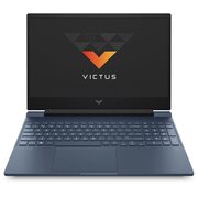  Ноутбук HP Victus 15-fb2009ci (A1WD6EA) 15.6", IPS, AMD Ryzen 5 8645HS 4.3ГГц, 6 ядер, 16ГБ 512ГБ SSD, GeForce RTX 3050 - 6 ГБ Free DOS, синий 