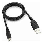  Кабель Gembird/Cablexpert CC-mUSB2D-1M USB 2.0 мультиразъем USB AM/microB 5P 1м 