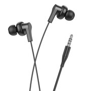  Наушники HOCO M114 Jia universal earphones with microphone черный 