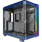  Корпус MONTECH King 95, ATX, без БП, голубой 