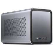  Корпус JONSBO N1 Gray без БП, mini-ITX, SFX, серый 