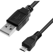  Кабель Bion BXP-CCP-mUSB2-AMBM-018, USB 2.0 -micro USB, AM-microB 5P, 1.8м, черный 