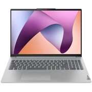  Ноутбук Lenovo IP Slim 5 16ABR8 (82XG0096RK) Ryzen 5 7430U/16Gb/SSD512Gb/16"/IPS/WUXGA/noOS/grey SSD, AMD Radeon, без ОС, светло-серый 