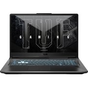  Ноутбук ASUS Tuf Gaming A17 FA706NFR-HX007 (90NR0JW5-M00080) 17.3", IPS, AMD Ryzen 7 7435HS 3.1ГГц, 8 ядер, 16ГБ 512ГБ SSD, RTX 2050 - 4 ГБ NoOS black 
