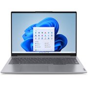  Ноутбук Lenovo ThinkBook 16 G6 IRL (21KH00B7AU) Intel Core i7-1355U/16Gb/SSD512Gb/16"/IPS/FHD+/60Hz/Win11/Arctic Grey 