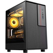  Корпус Accord M3301 (ACC-M3301), mATX, Midi-Tower, без БП, черный 